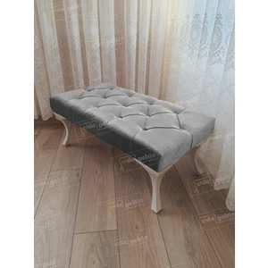 100 cm Kapitoneli Ayak Ucu Kapı Önü Antre Bench Puf