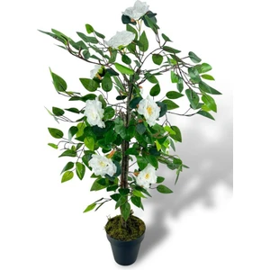 Yapay Ağaç Beyaz Nilüfer Ağacı 90 cm