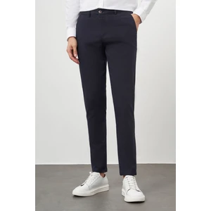  Erkek Lacivert Chino Slim Fit Pantolon