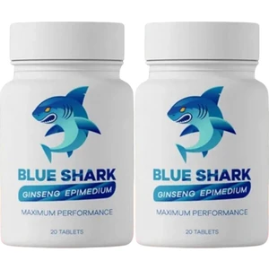 Blue Shark 20 Tablet - 2 Adet