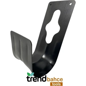 Star Garden Tools Metal Hortum Toplama Aparatı Bahçe Huvar Hortum Sarma Aparatı (Siyah)