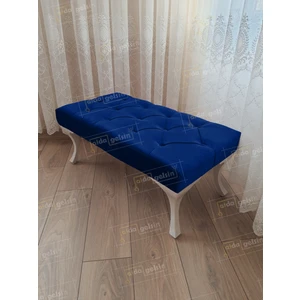 100 cm Kapitoneli Ayak Ucu Kapı Önü Antre Bench Pu