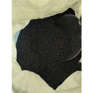 Akvaryum Kumu Özel Elenmiş Tek Boyut Siyah Bazalt Bitki Kumu 10 kg