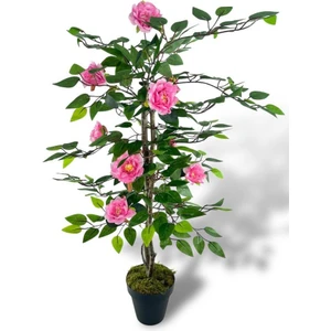 Yapay Ağaç Pembe Nilüfer Ağacı 90 cm