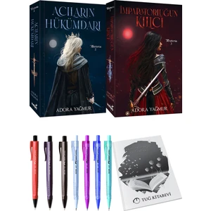 Imparatorluğun Kılıcı ve Acıların Hükümdarı Adora Yağmur 2'li Set + Hediyeli