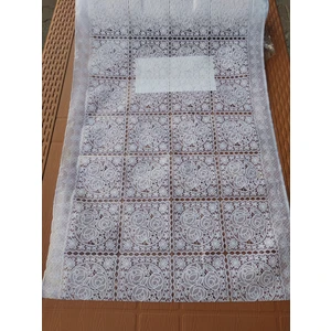Pvc Dantel Dolap Içi Raf Örtüsü Beyaz Dantelli Buzdolabı Çekmece Kaymaz Mutfak Sehpa Çok Amaçlı Örtü 50X100 cm 1 Metre