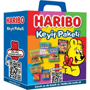 Haribo Keyif Paketi 357 gr