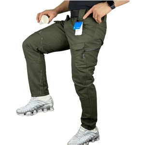 ADV Store Taktikal & Taktik Kışlık Softshell Su ve Rüzgar Geçirmez Outdoor Pantolon
