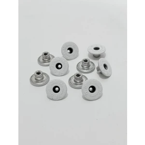 Pirinç Kot Pantolon Düğmesi 17MM 10 Adet (Tek Taraf)