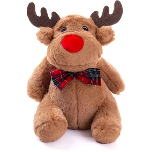 Yılbaşı Sevimli Geyik Peluş 25 cm