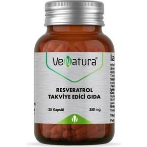 Resveratrol Takviye Edici Gıda 30 Kapsül