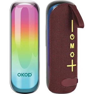 Bluetooth Hoparlör Rgb Işıklı Taşınabilir Mini Ses Bombası Radyo Özellikli KP-558