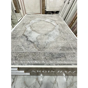 Bambu Tarz Gri/bakır Halı Argın Halı