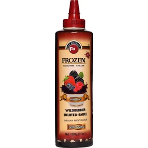Orman Meyvesi Meyveli Sos Frozen 1 kg
