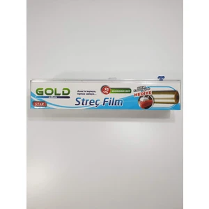 Gıda Streç Film 150 M x 45 cm 9 Mikron Kutulu Kayar Bıçaklı