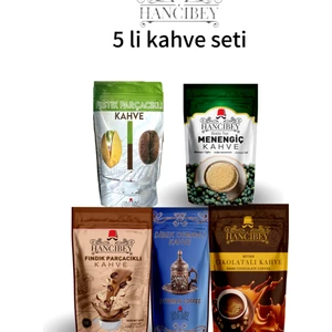 5'li Kahve Seti