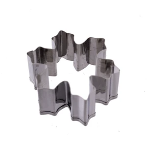 Tahtakale Toptancı Kek Kurabiye ve Pasta Kalıbı Metal Şekilli Kar Tanesi  Büyük 8 cm