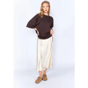 Taş Saten Etek| EK100298936-8936