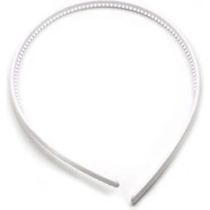 Plastik Taç (12 Adet)  Beyaz