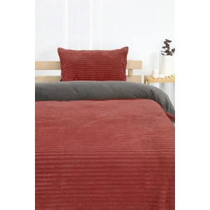 Merinos Eternity Fitilli Peluş Tek Kişilik Nevresim Takımı - Kire