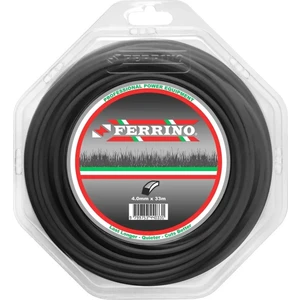 Ferrino Professional 4 Köşe 4 mm Motorlu Tırpan Misinası Ot Biçme Misinası 33 Metre Tüm Modellere Uyumludur
