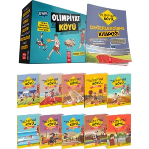 Olimpiyat Köyü Hikaye Serisi 10 Kitap - Dursun Güzel