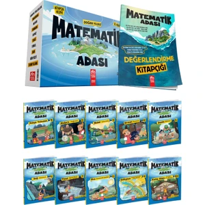 3.sınıf ve 4.sınıf Matematik Adası Hikaye Serisi (10 Kitap)