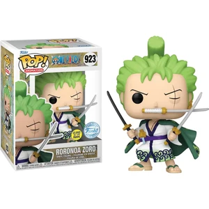 Pop Animation One Piece - Roronoa Zoro Glows In The Dark Special Edition NO:923