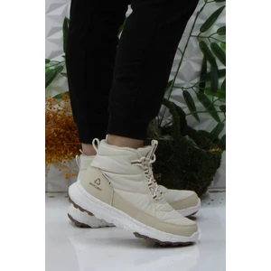 Olıver Bej Rahat  Ürün Hafif Waterproof Outdoor Kadın Bot