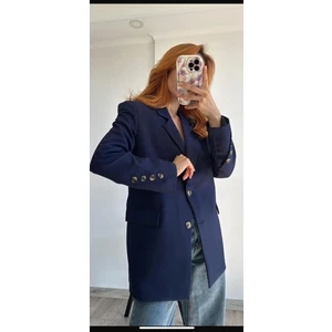 Kol Düğme Detaylı Tasarım Blazer Ceket