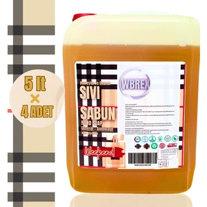 Besleyici Sıvı El Sabunu Weekend Kokulu 5 lt x 4 adet