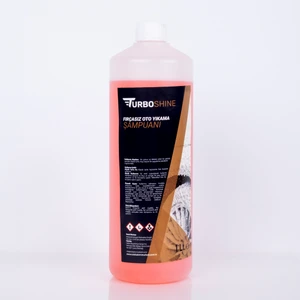 Turbo Shine Fırçasız Oto Şampuan 1 Litre