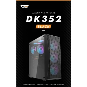 Dark Flash Dk 352 Siyah (Black) Bilgisayar Kasası