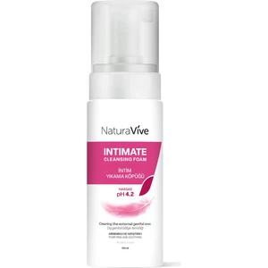 Natura Vive - Genital Bölge İntim Temizleme Köpüğü. 4.2 Ph