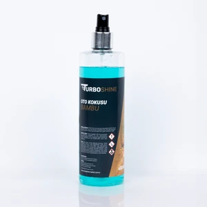 Turbo Shine Oto Parfüm Kokusu Bambu 400 ml