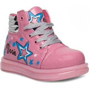 Trendyshose TW-1009210 Kız Çocuk Su Geçirmez  Hafif Ortapedik Işıklı Taban Bot Postal