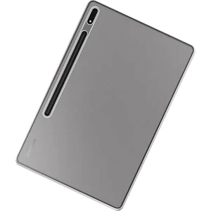 Samsung Galaxy Tab S10 Ultra SM-X920 Kılıf Ultra Ince Şeffaf Süper Silikon