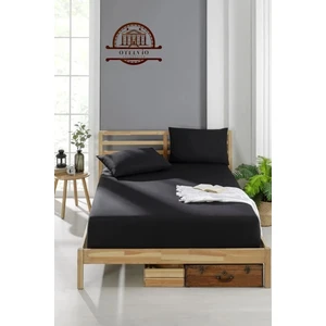 Pamuklu Ranforce Kumaş Lastikli Fitted Yastıklı Çarşaf Seti (Tüm Ebatlar)