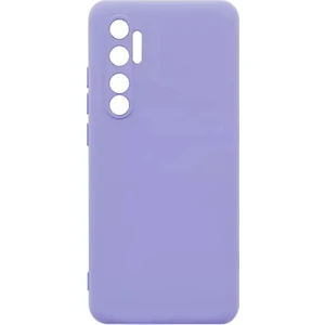 Xiaomi Mi Note 10 Lite Renkli Yumuşak Silikon Darbe Dayanıklı Koruyucu Kılıf Arka Kapak + Ekran Koruyucu