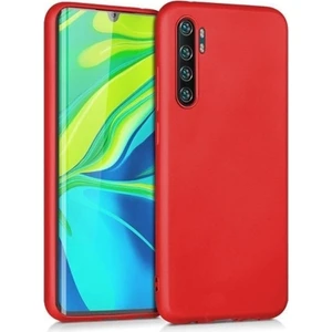 Xiaomi Mi Note 10 Lite Renkli Yumuşak Silikon Darbe Dayanıklı Koruyucu Kılıf Arka Kapak + Ekran Koruyucu