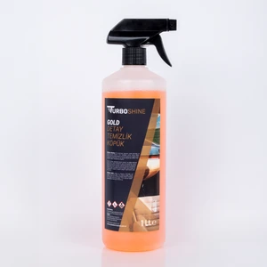 Turbo Shine Gold Detay Temizleyici Köpük 1 Litre