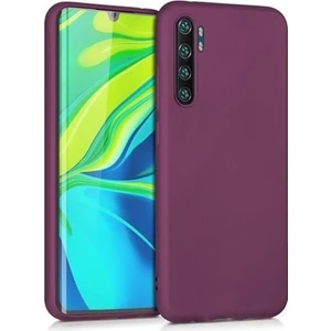 Xiaomi Mi Note 10 Lite Renkli Yumuşak Silikon Darbe Dayanıklı Koruyucu Kılıf Arka Kapak + Ekran Koruyucu
