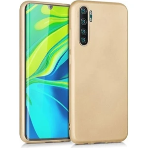 Xiaomi Mi Note 10 Lite Renkli Yumuşak Silikon Darbe Dayanıklı Koruyucu Kılıf Arka Kapak + Ekran Koruyucu