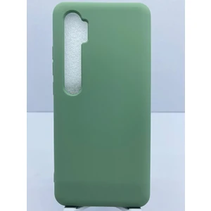 Xiaomi Mi Note 10 Lite Renkli Yumuşak Silikon Darbe Dayanıklı Koruyucu Kılıf Arka Kapak + Ekran Koruyucu