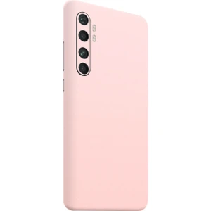 Xiaomi Mi Note 10 Lite Renkli Yumuşak Silikon Darbe Dayanıklı Koruyucu Kılıf Arka Kapak + Ekran Koruyucu