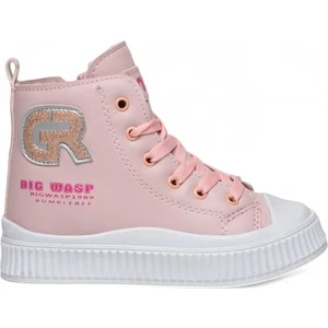 Trendyshose TW-1009225 Kız Çocuk Su Geçirmez Hafif Ortapedik Taban Bot Convers