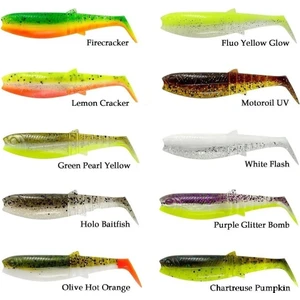 Savage Gear Cannibal Shad 8cm 5gr Silikon Yem İğnesiz (Adet)