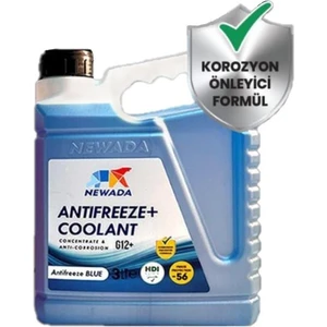 Süper Mavi Antifiriz -56°c 3 Lt