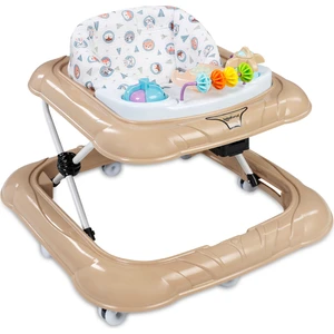 Baby Force Lüks Müzikli Yürüteç Kahverengi