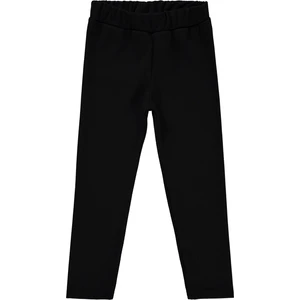 Civil Girls Kız Çocuk Tayt 6-9 Yaş  Siyah